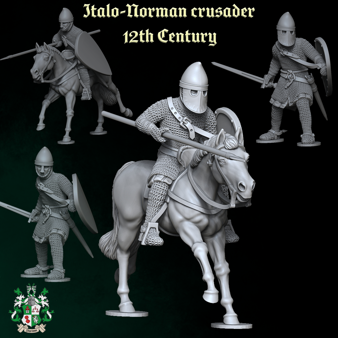 Italo-Norman Crusader